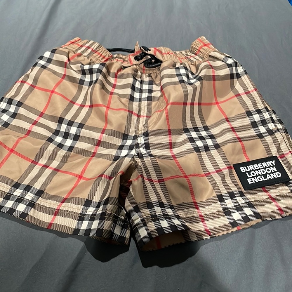 Burberry swim trunk